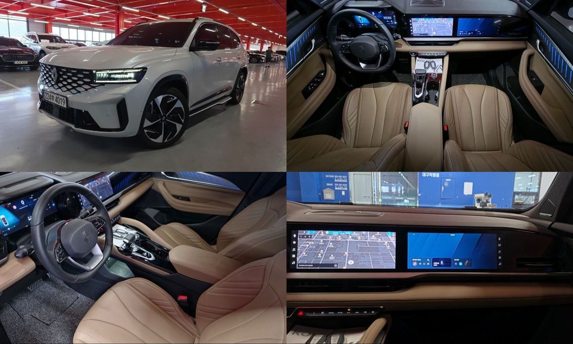 Renault-KoreaSamsung Grand Koleos 2026