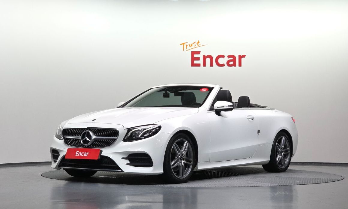Mercedes-Benz E-Class 2018