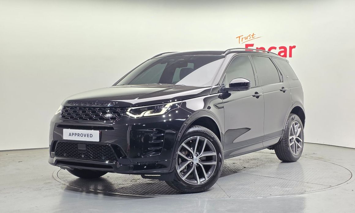 Land Rover Discovery Sport 2025