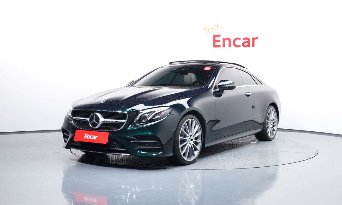 Mercedes-Benz E-Class 2019