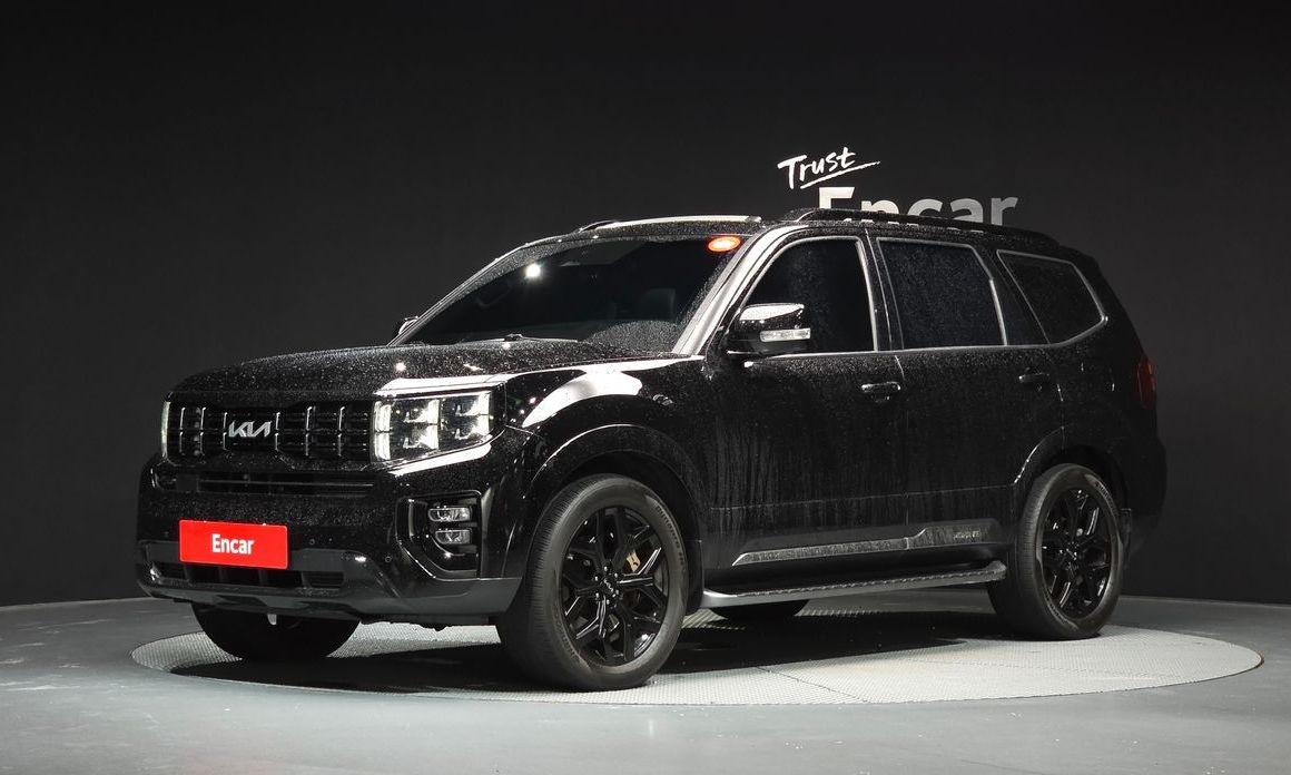 Kia Mohave 2022