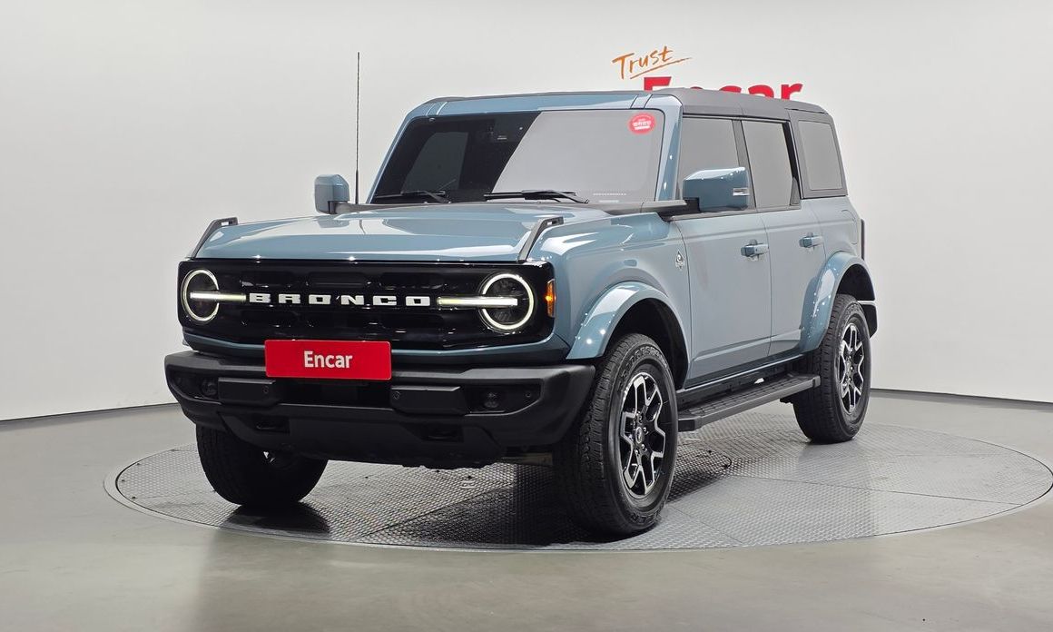 Ford Bronco 2022