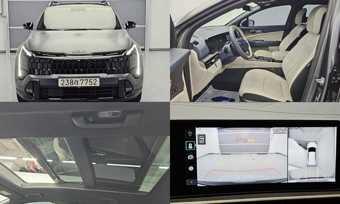 Kia Sportage 2026