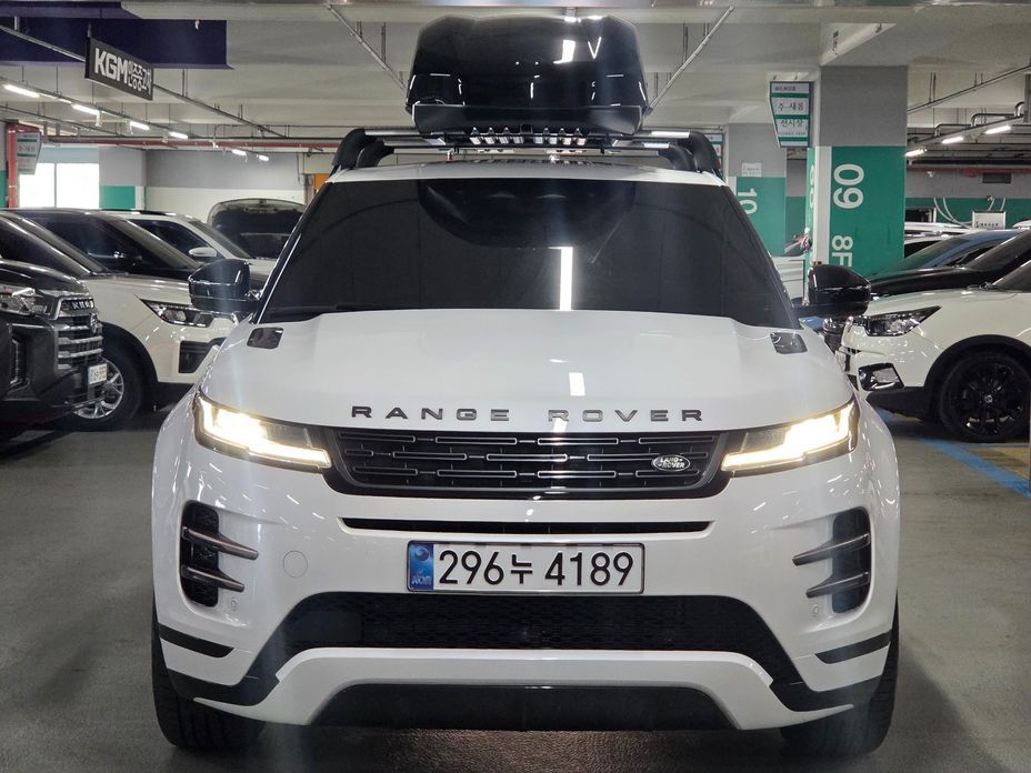 Land Rover Range Rover Evoque 2024