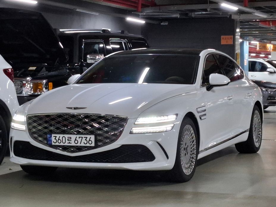 Genesis G80 2025