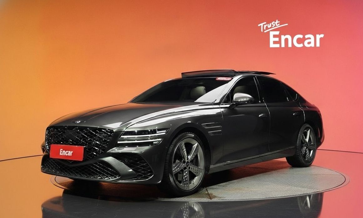 Genesis G80 2026
