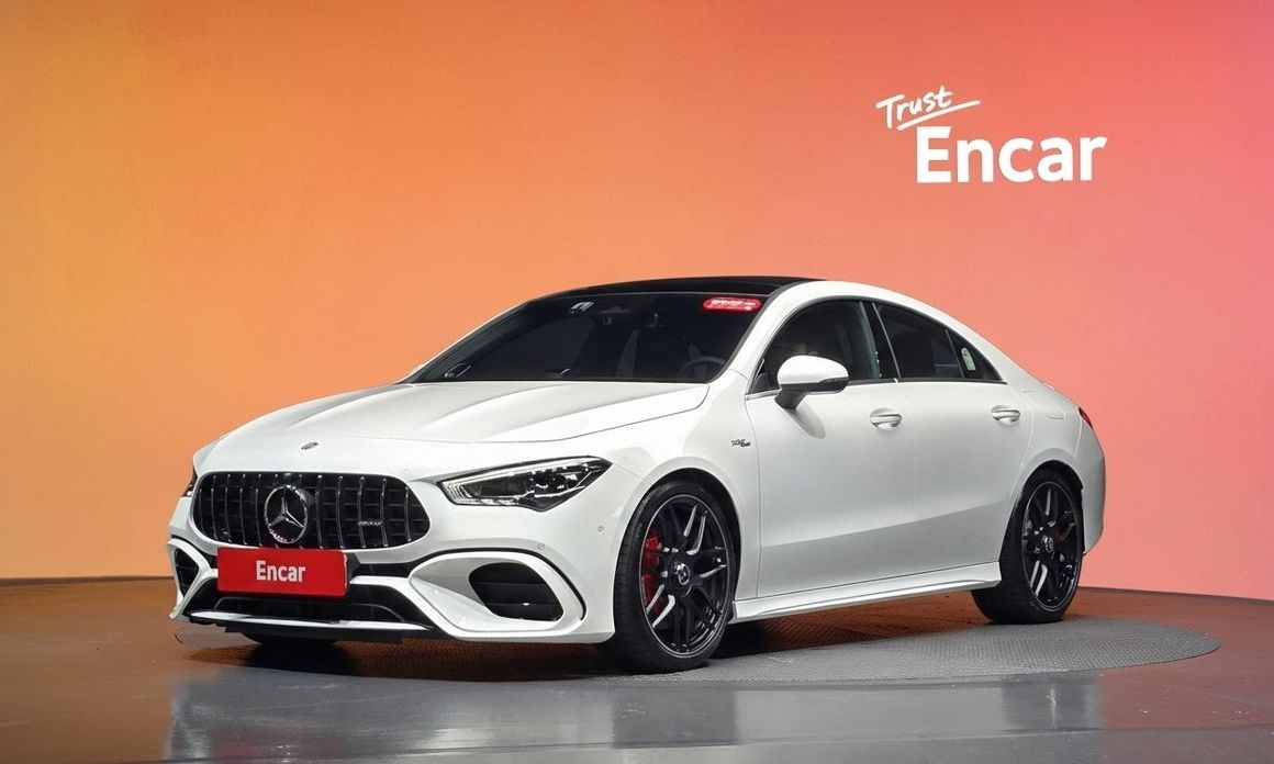 Mercedes-Benz CLA-Class 2025