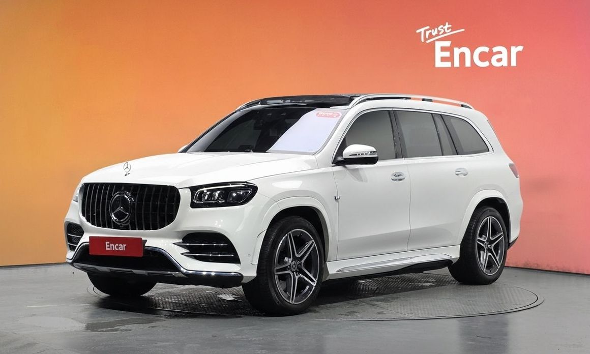 Mercedes-Benz GLS-Class 2022