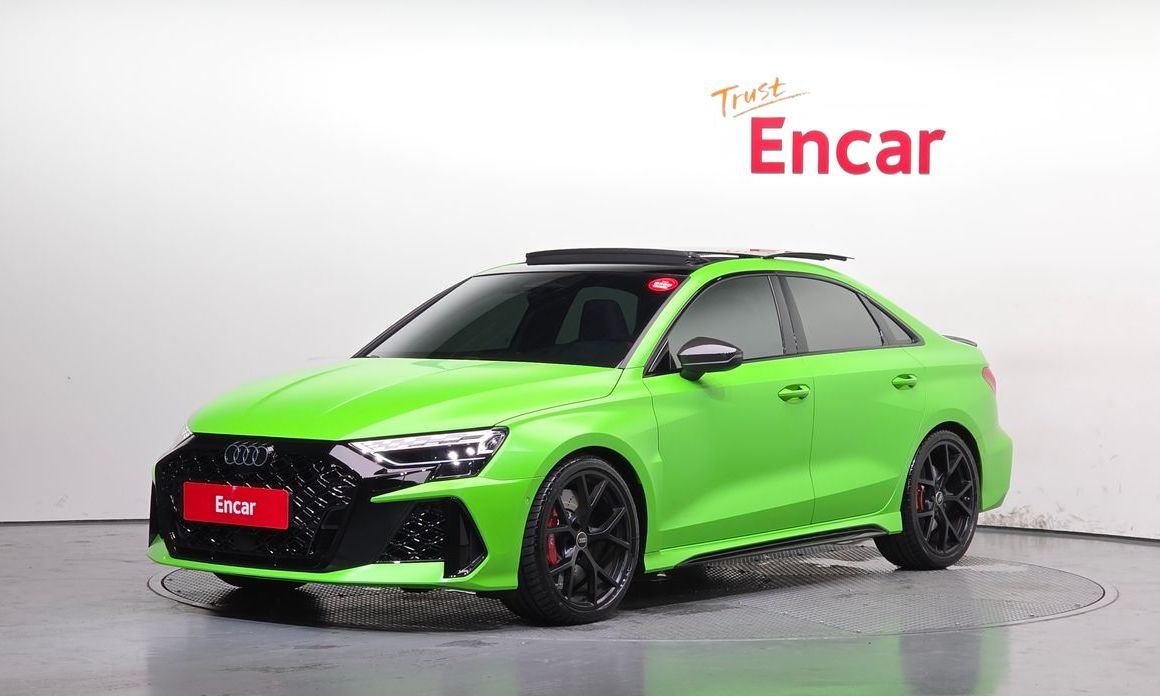 Audi RS3 2026