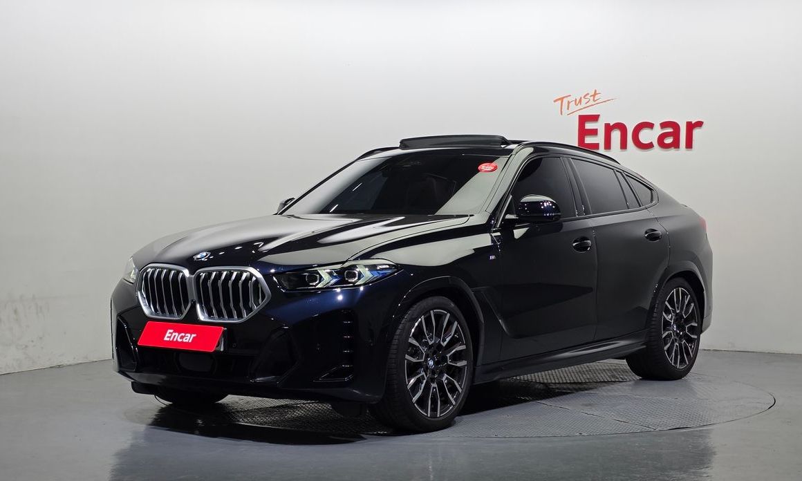 BMW X6 2024
