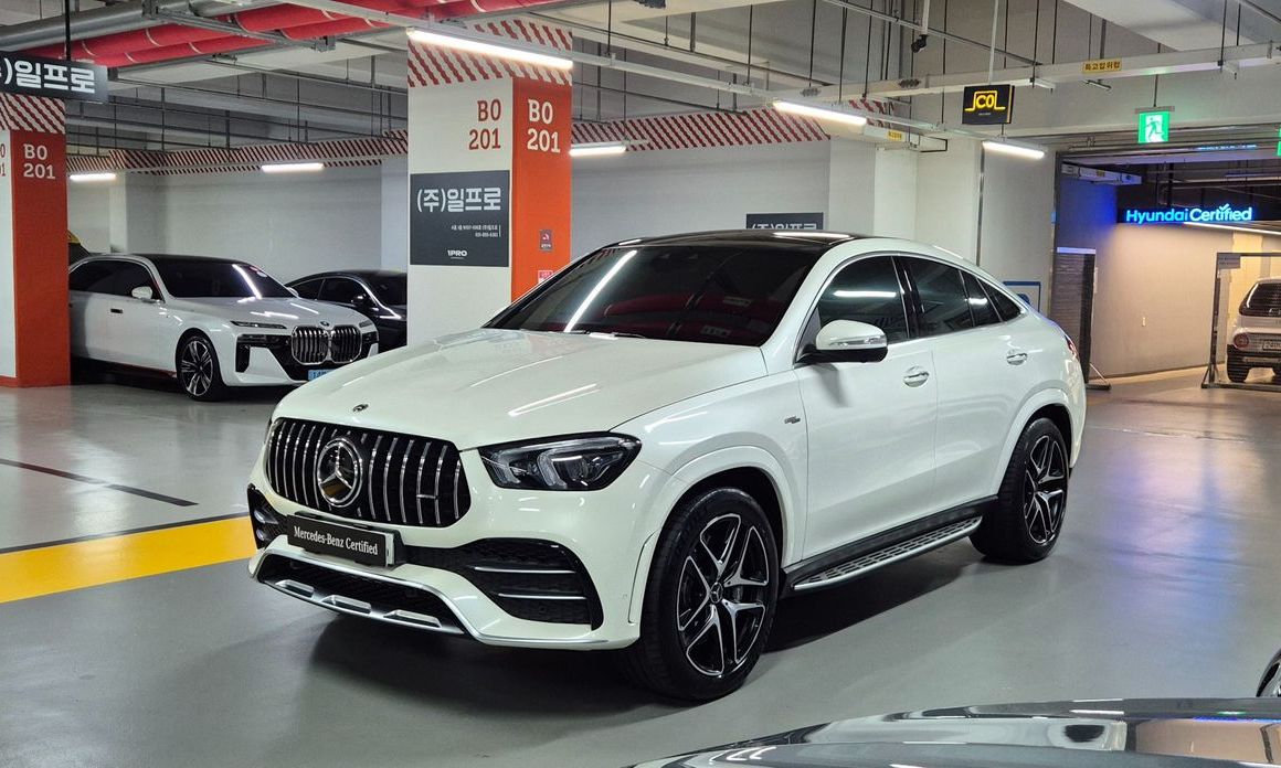 Mercedes-Benz GLE-Class 2021