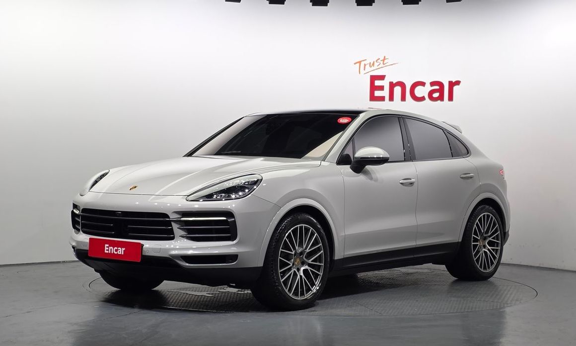 Porsche Cayenne 2023