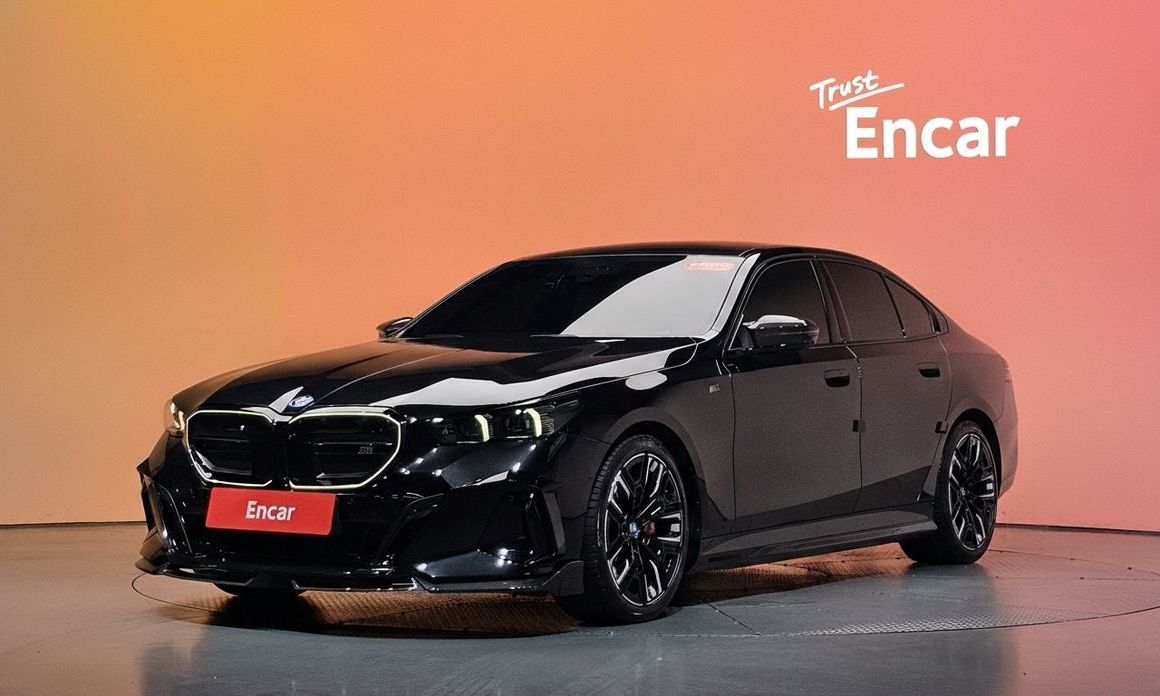BMW i5 2025