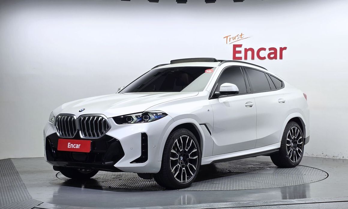 BMW X6 2024