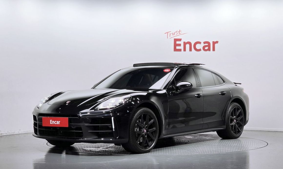 Porsche Panamera 2024
