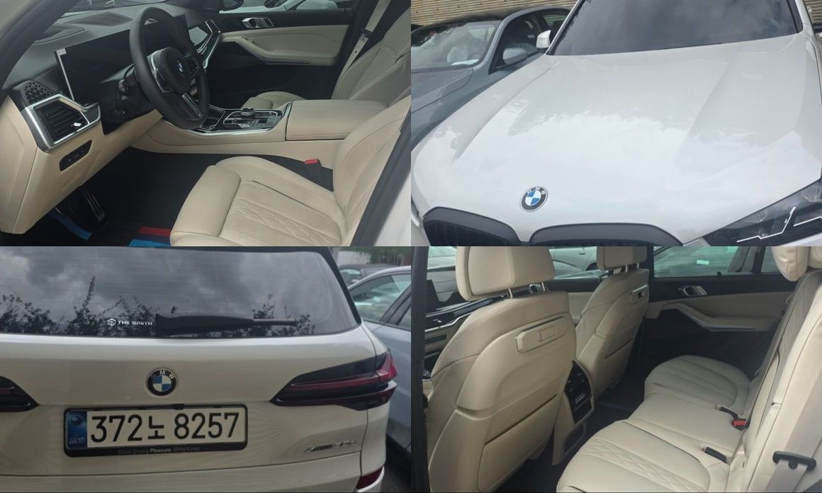 BMW X5 2025