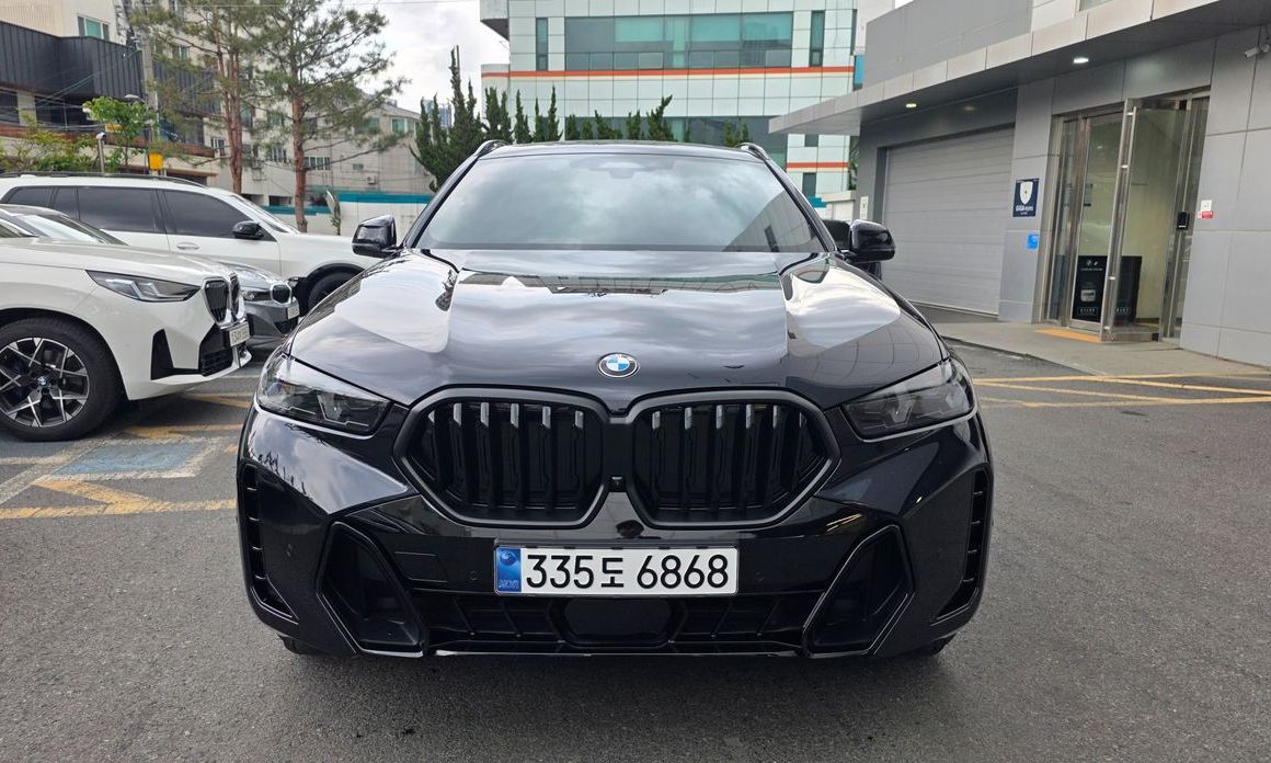 BMW X6 2025