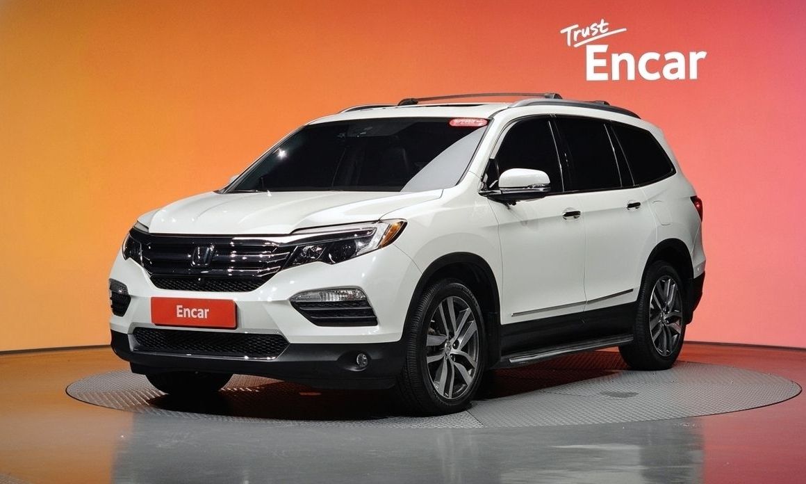 Honda Pilot 2018