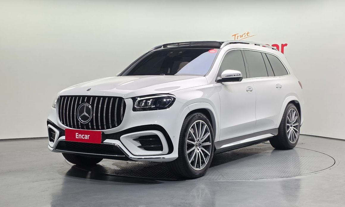 Mercedes-Benz GLS-Class 2025