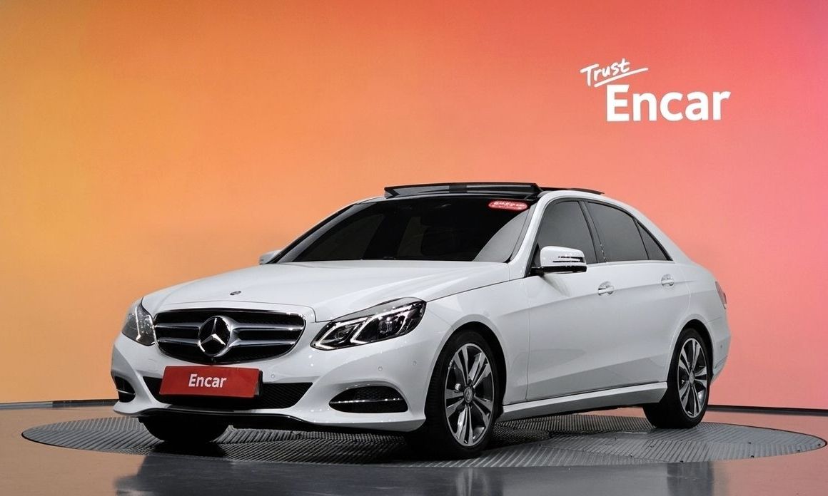 Mercedes-Benz E-Class 2016