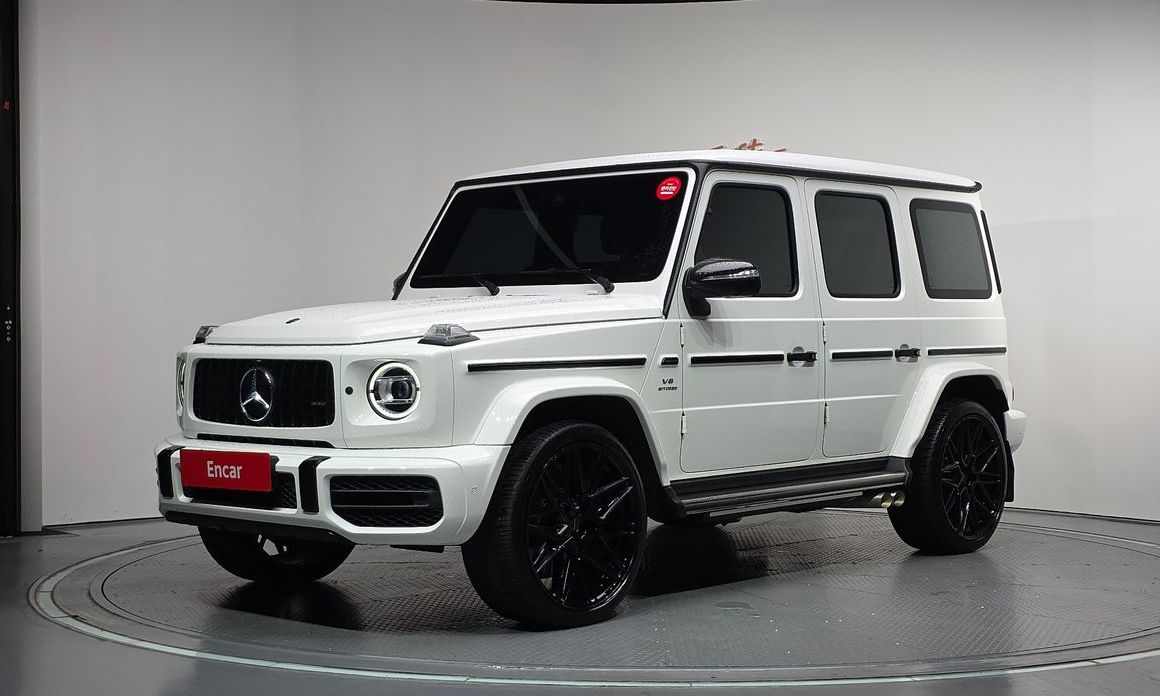 Mercedes-Benz G-Class 2020