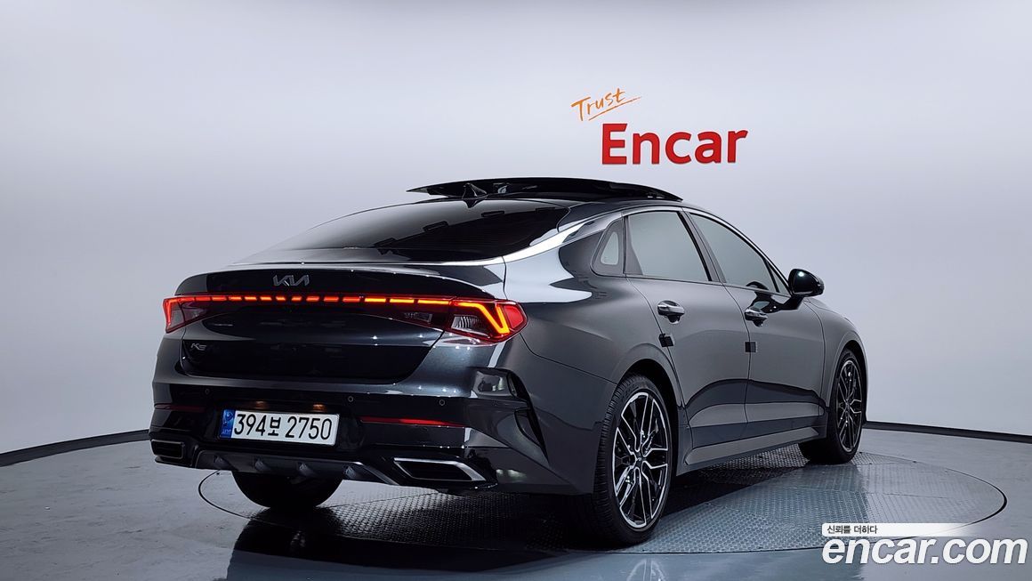 Kia K5 2022