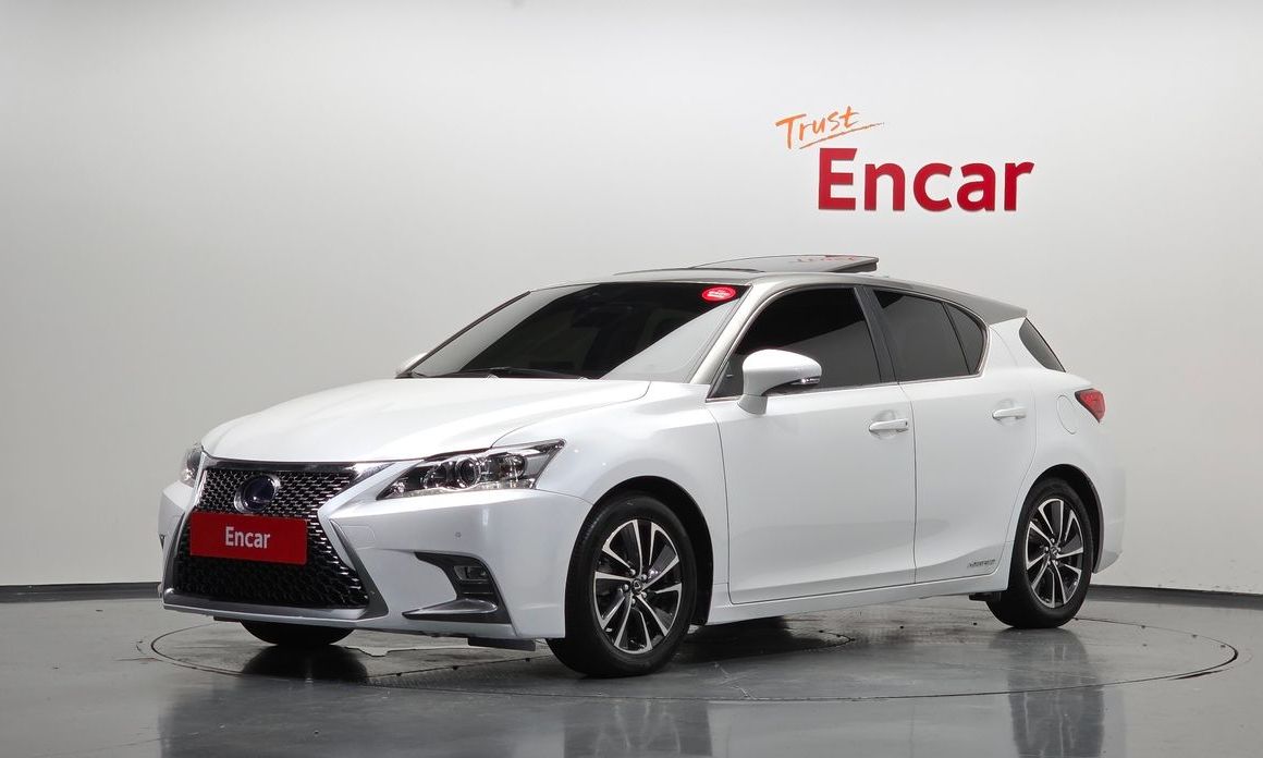 Lexus CT200h 2018