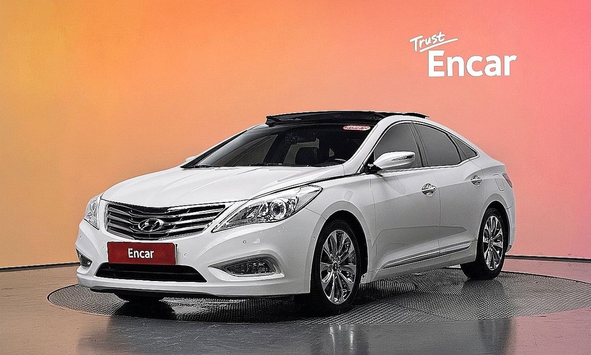Hyundai Grandeur 2011