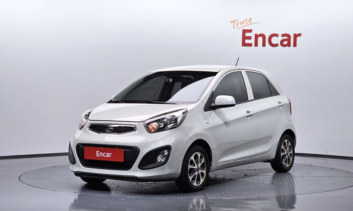 Kia morning 2012