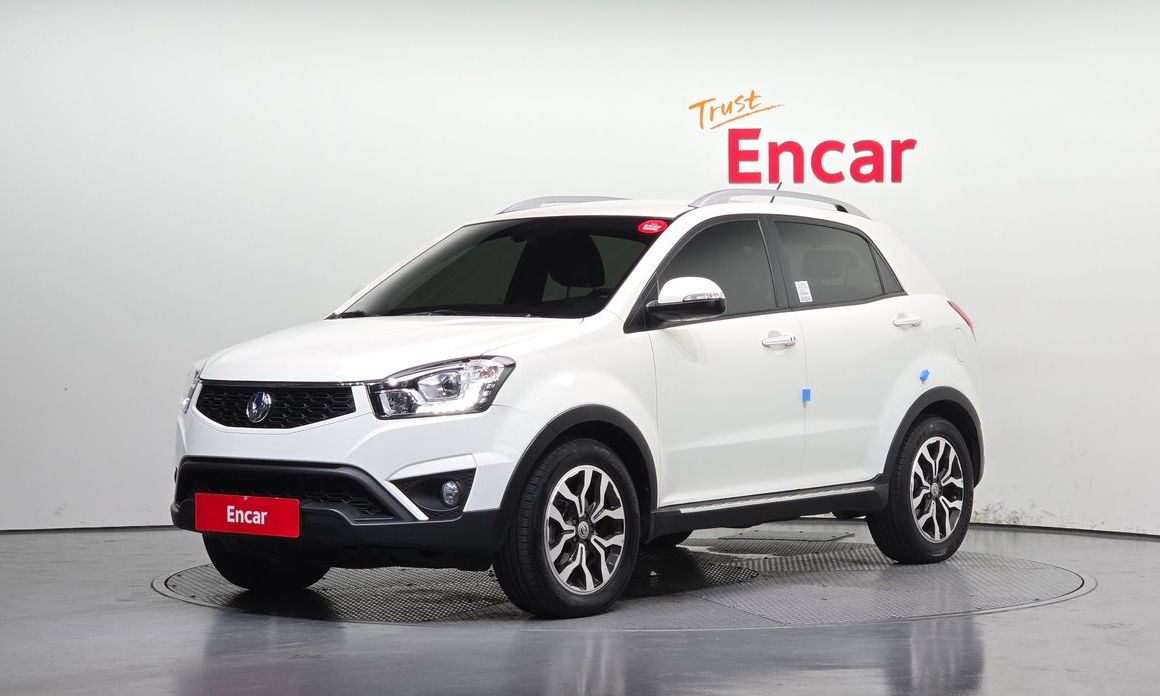KG_Mobility_Ssangyong KORANDO 2016
