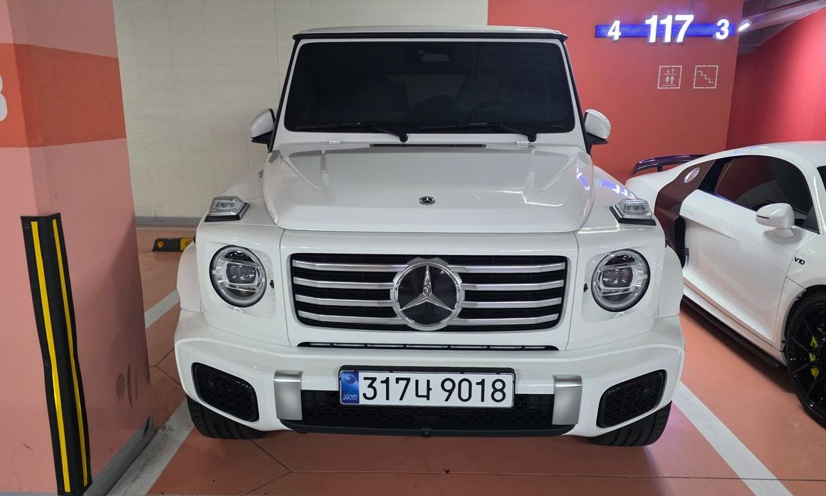 Mercedes-Benz G-Class 2026