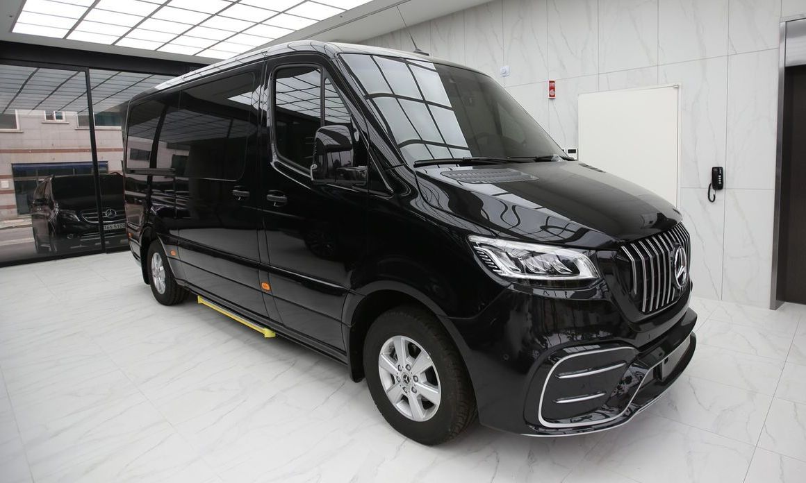 Mercedes-Benz Sprinter 2023