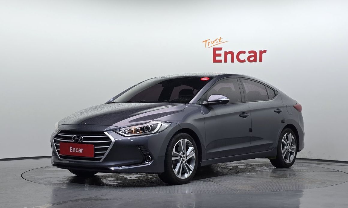 Hyundai AVANTE 2017