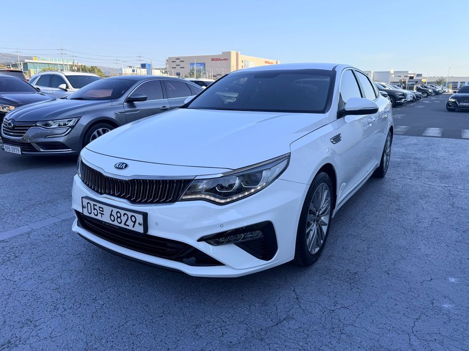 Kia K5 2019