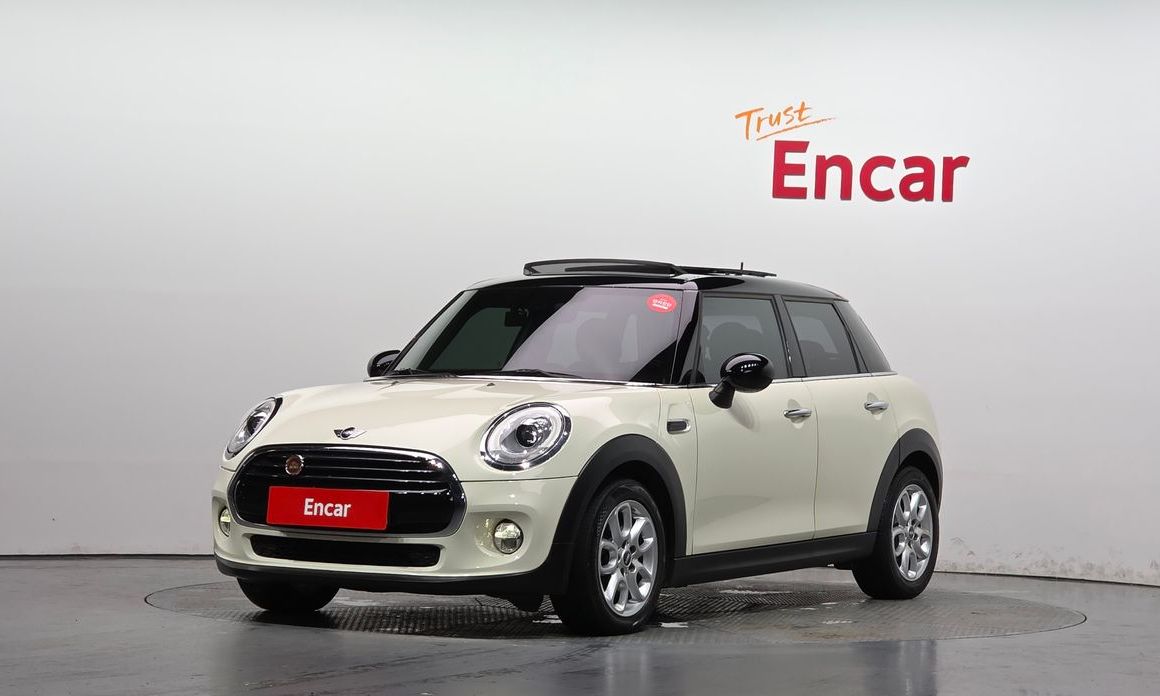 Mini Cooper 2018