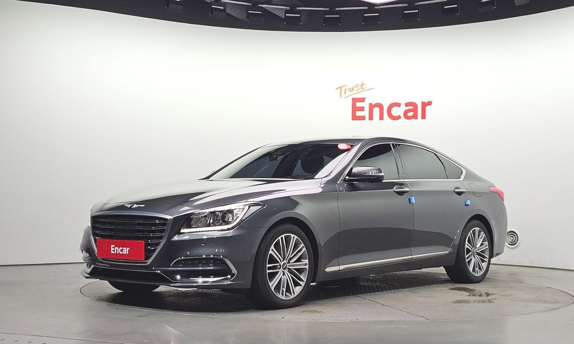 Genesis G80 2018