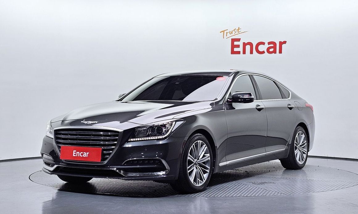 Genesis G80 2017
