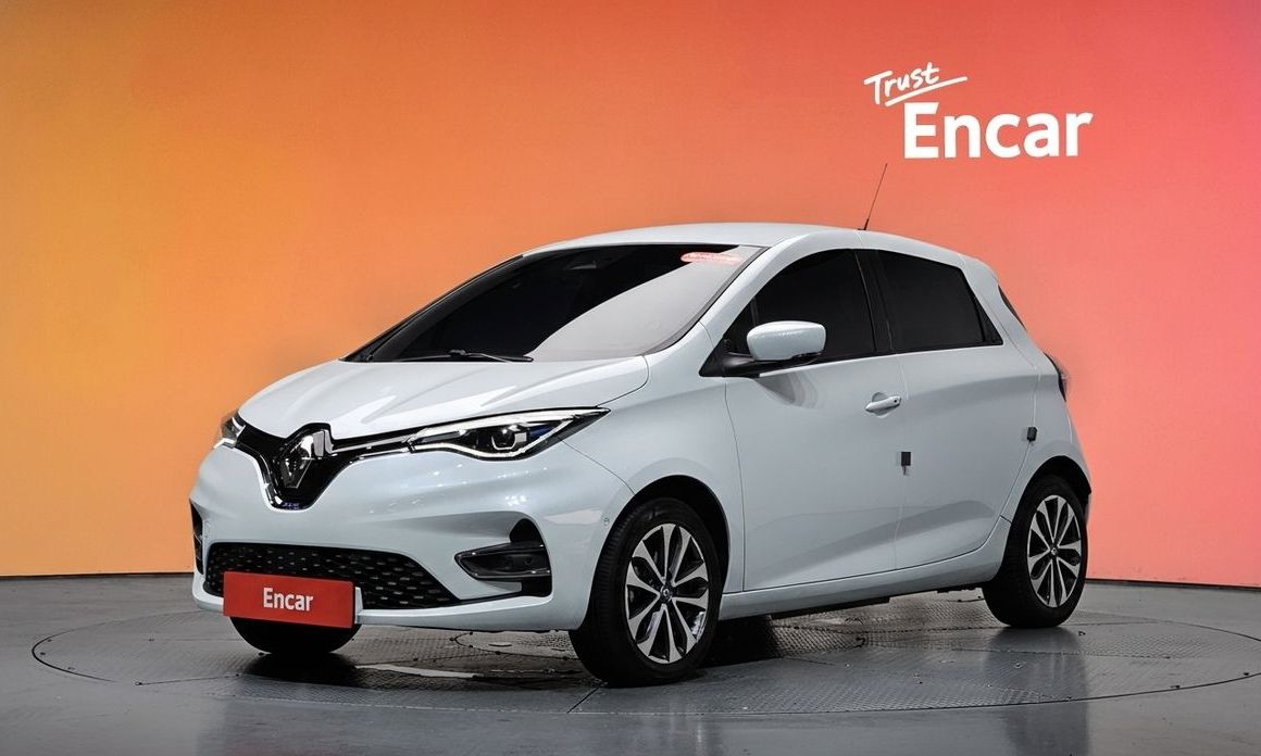 Renault-KoreaSamsung Zoe 2021