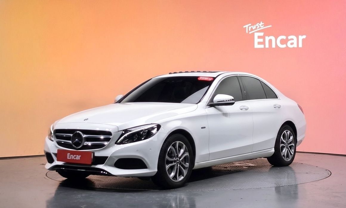 Mercedes-Benz C-Class 2018