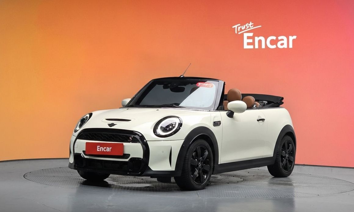 Mini Cooper Convertible 2022