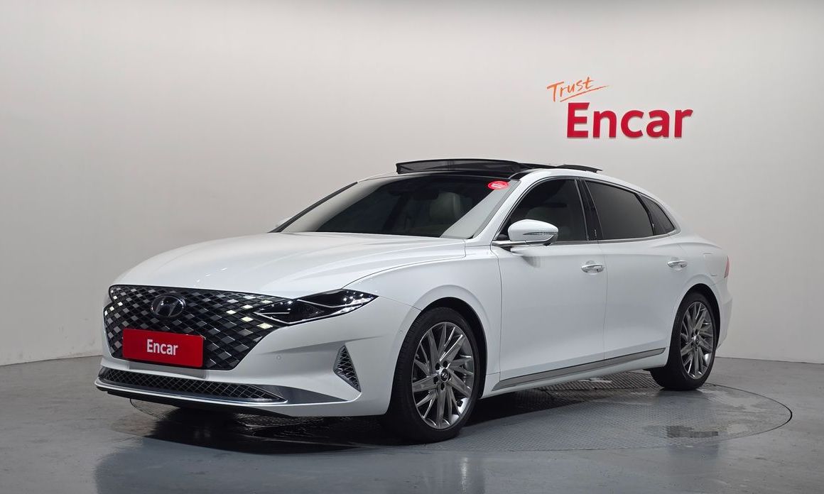 Hyundai Grandeur 2020