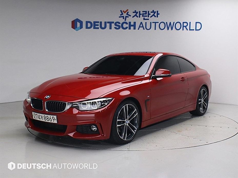 BMW 4-Series 2018