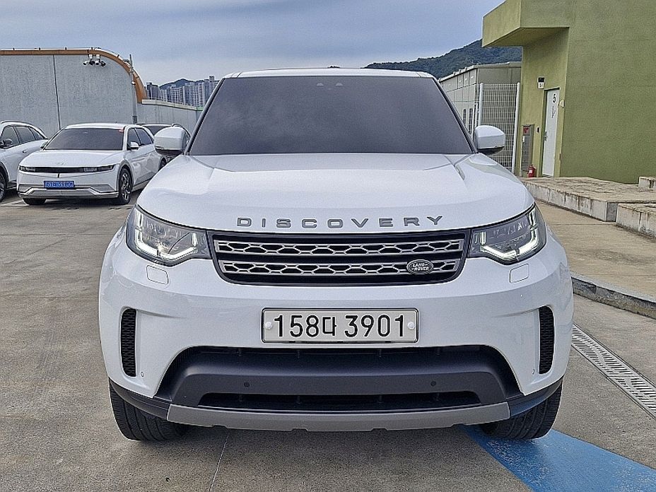 Land Rover Discovery 2019