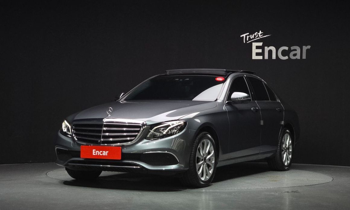 Mercedes-Benz E-Class 2019
