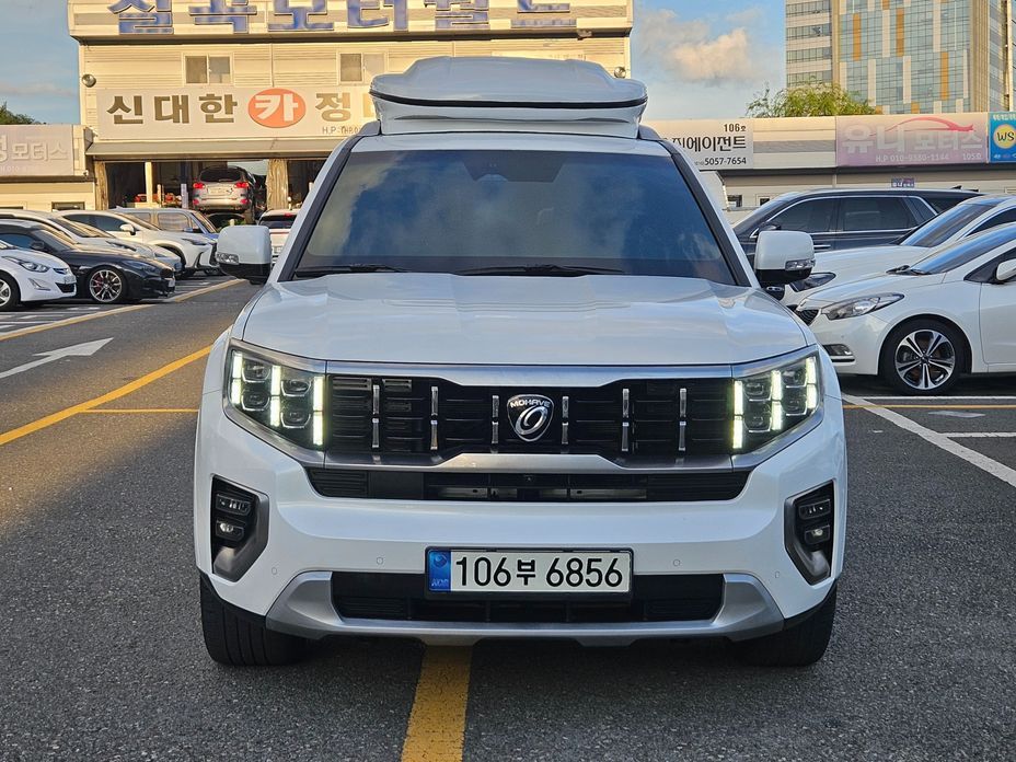 Kia Mohave 2021