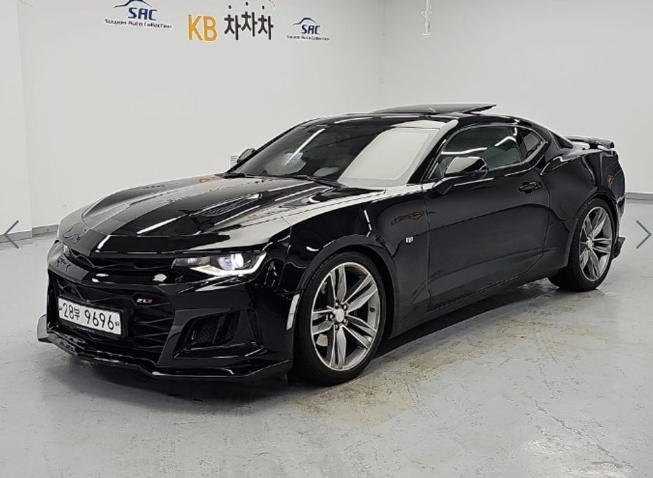 ChevroletGMDaewoo Camaro 2017
