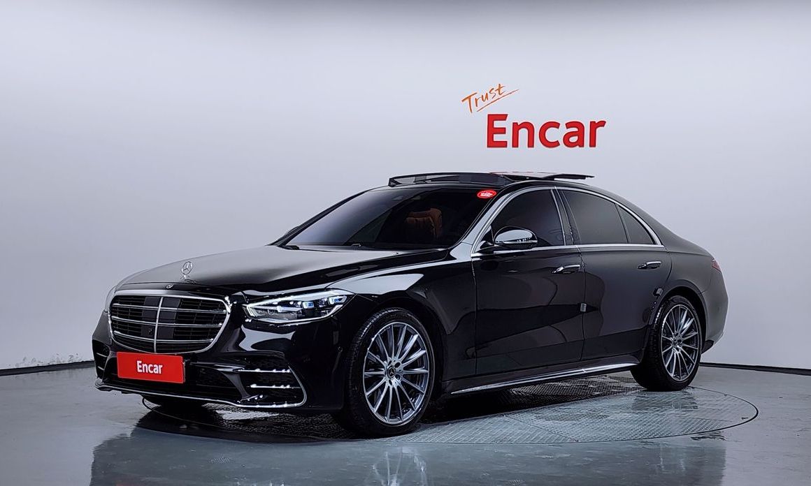 Mercedes-Benz S-Class 2026