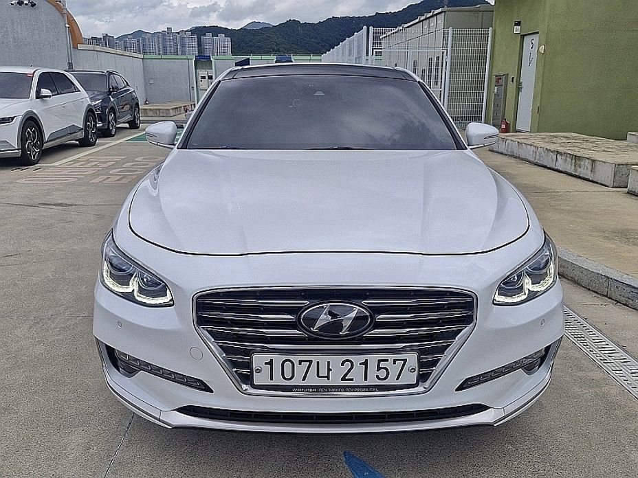 Hyundai Grandeur 2019