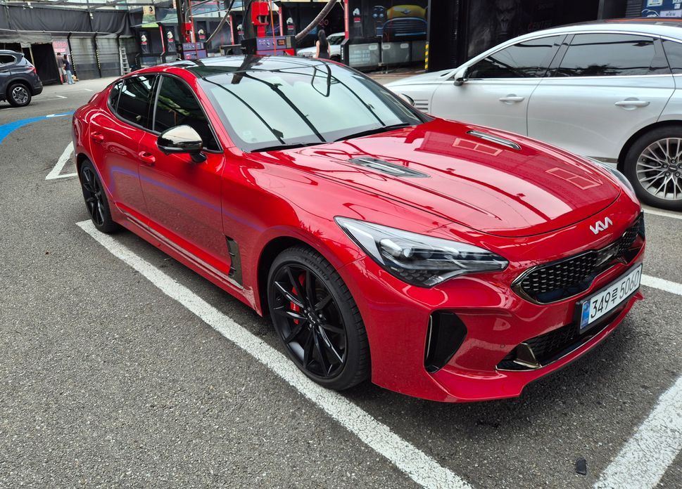 Kia Stinger 2023