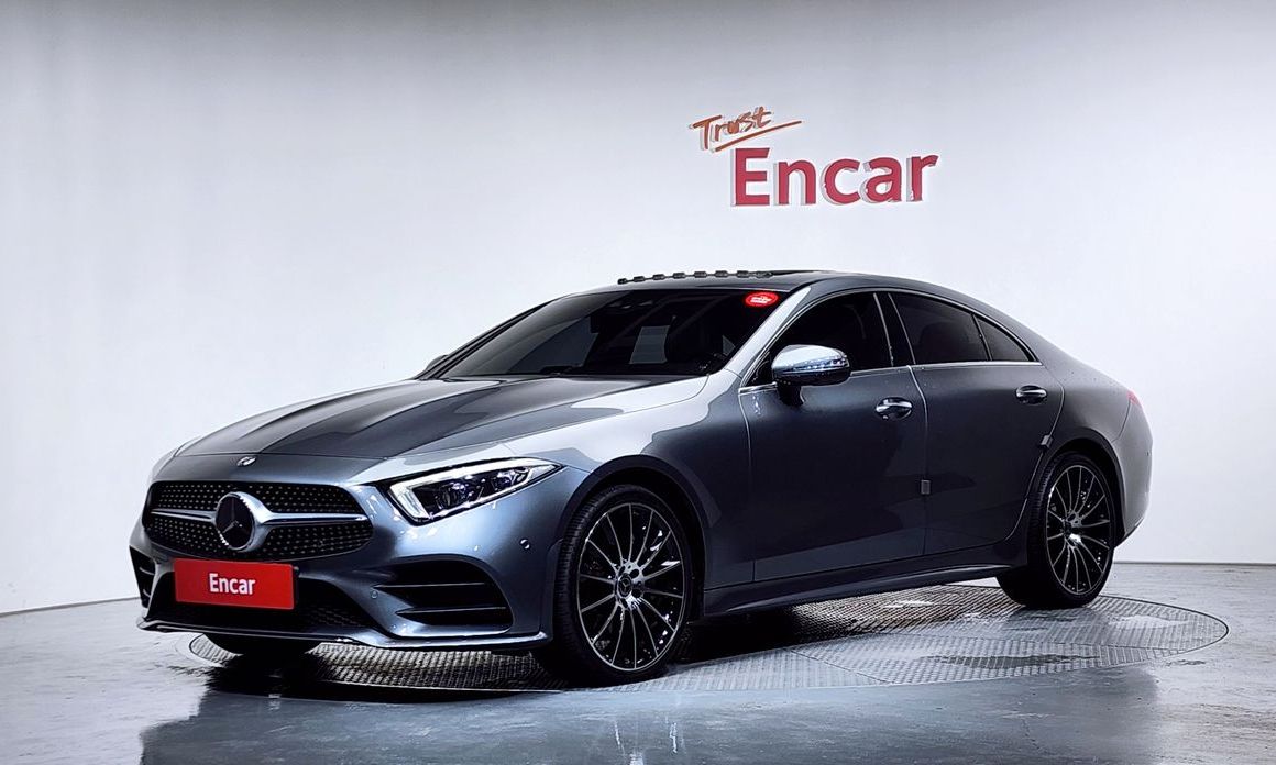 Mercedes-Benz CLS-Class 2020